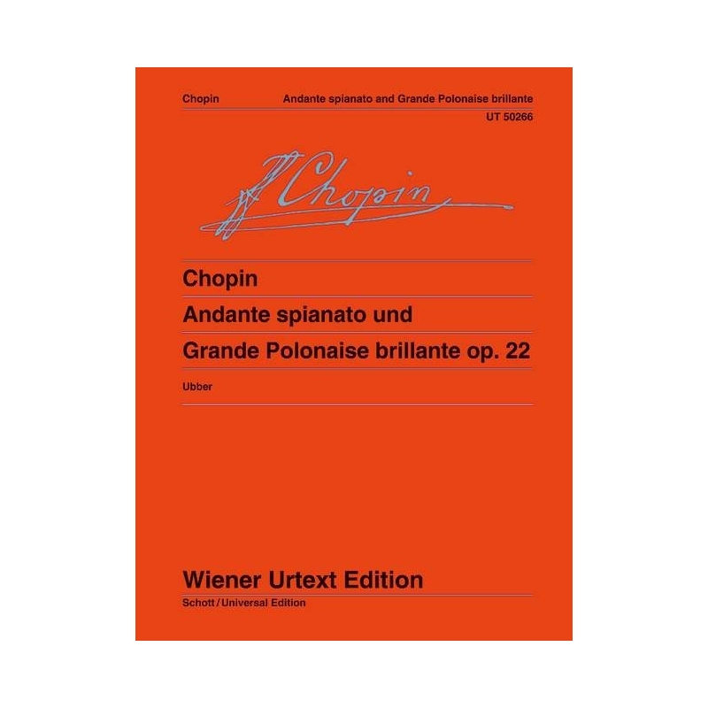 Chopin, Frédéric - Andante spianato and Grande Polonaise brillante op. 22