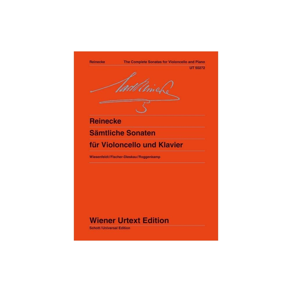 Reinecke, Carl - The Complete Sonatas