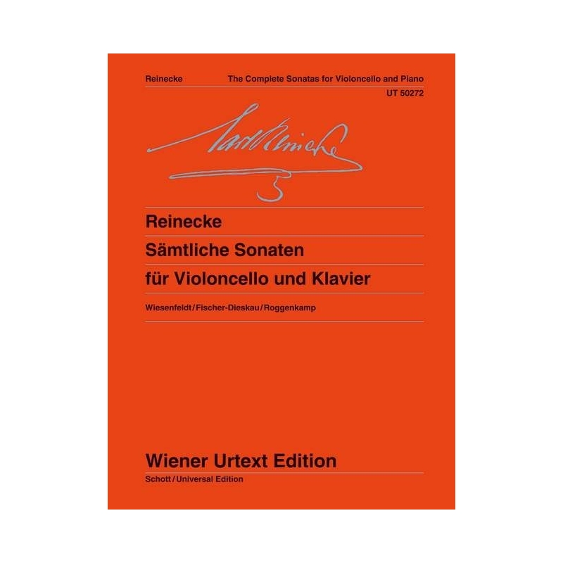 Reinecke, Carl - The Complete Sonatas 
