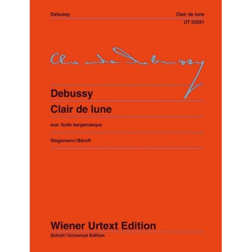 Debussy, Claude - Clair de Lune