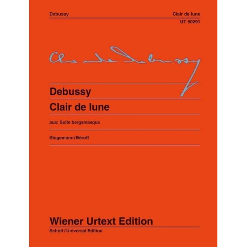 Debussy, Claude - Clair de...