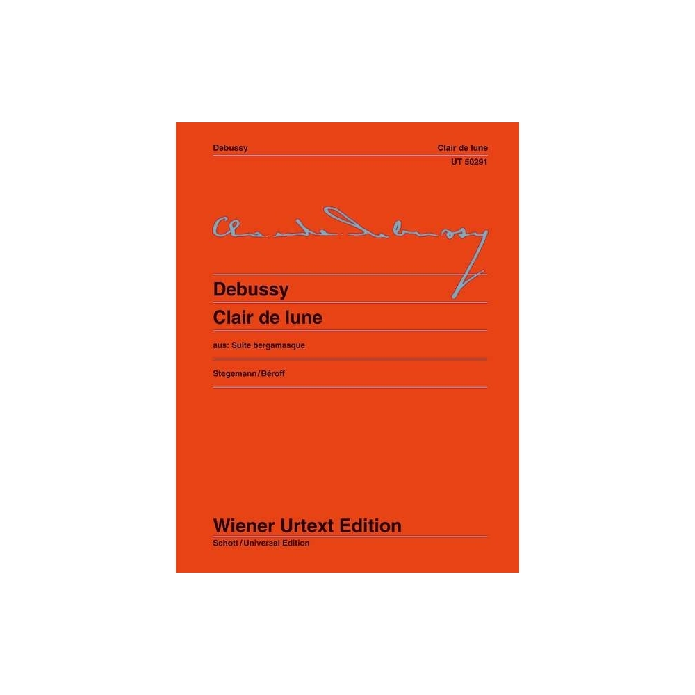 Debussy, Claude - Clair de Lune 