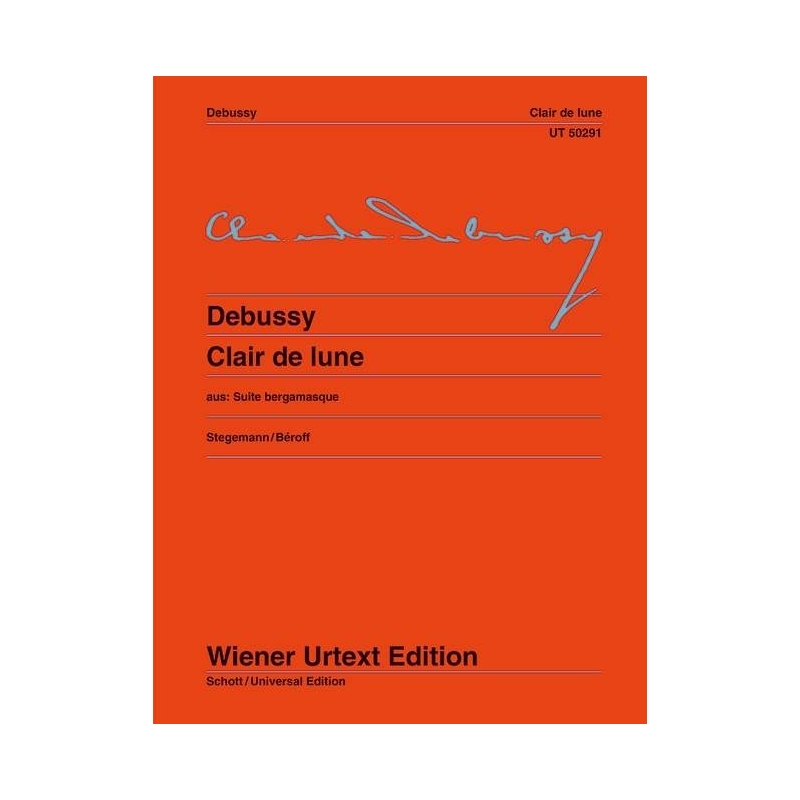 Debussy, Claude - Clair de Lune