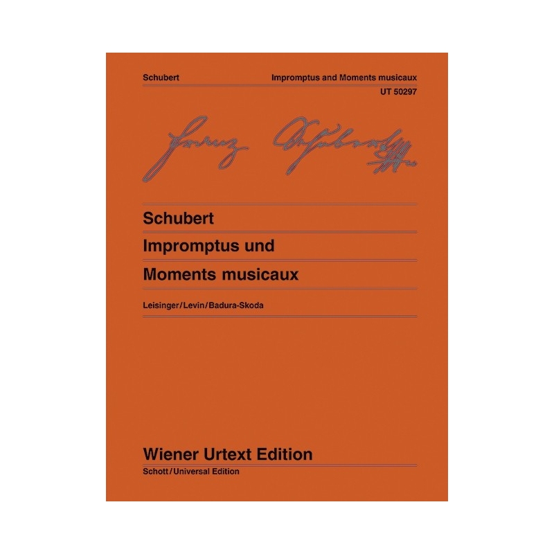 Schubert, Franz - Impromptus and Moments Musicaux 