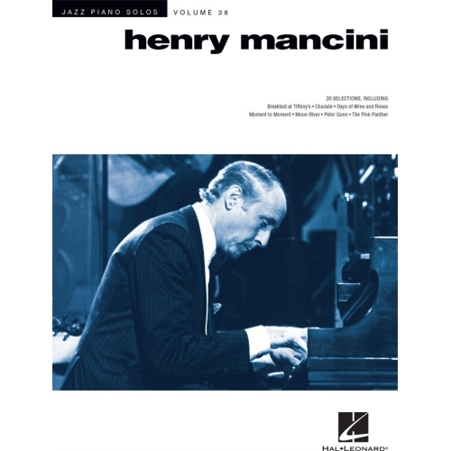 Jazz Piano Solos Series Volume 38: Henry Mancini