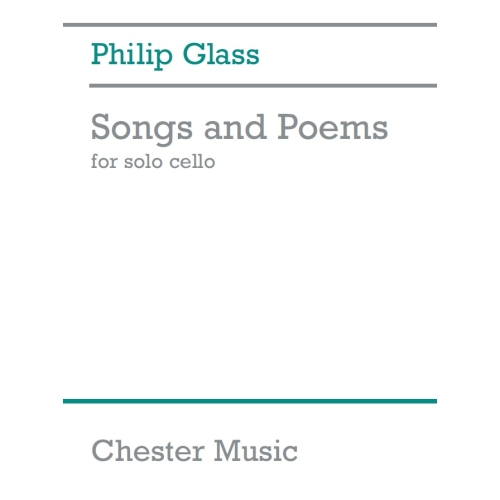 Glass, Philip - Songs And...