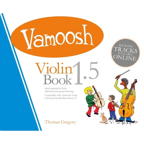 Vamoosh Violin Book 1.5