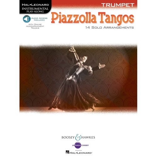 Piazzolla Tangos Trumpet 