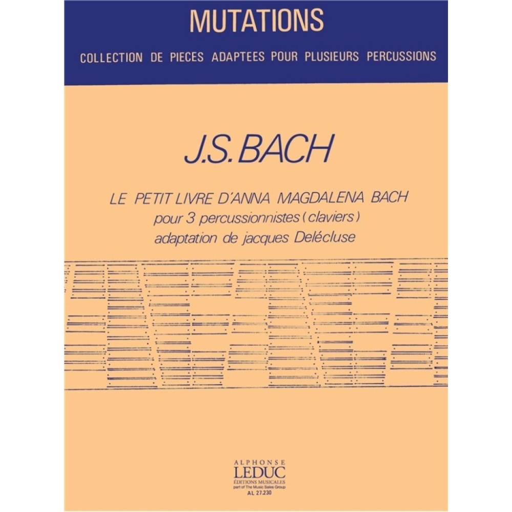 Petit Livre d'Anna Magdalena Bach