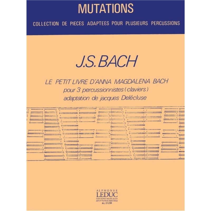 Bach, J.S - Anna Magdalena Notebook