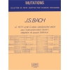 Petit Livre d'Anna Magdalena Bach