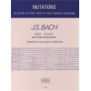 Bach, J.S - 3 Fugues (BWV900, 899 & 952)