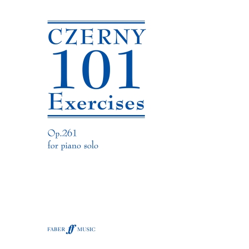 Czerny, Carl - 101 Exercises For Piano