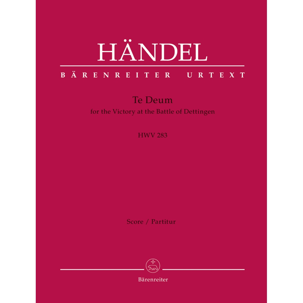 Handel, G F - Dettinger Te Deum