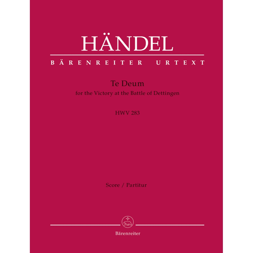 Handel, G F - Dettinger Te Deum