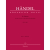 Handel, G F - Dettinger Te Deum