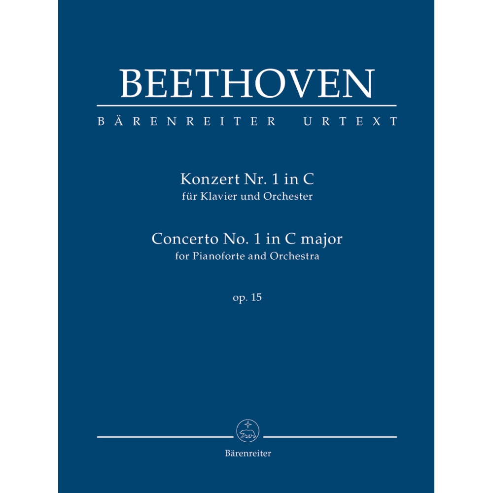 Beethoven, L van - First Piano Concerto, C major, Op15