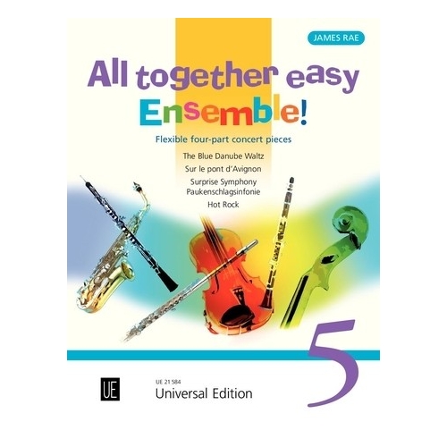 All together easy Ensemble! Vol. 5