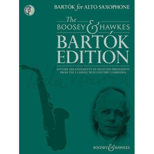 Bartók for Alto Saxophone 