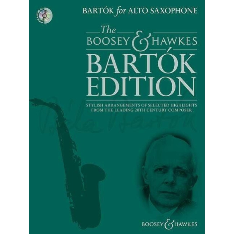 Bartók for Alto Saxophone 