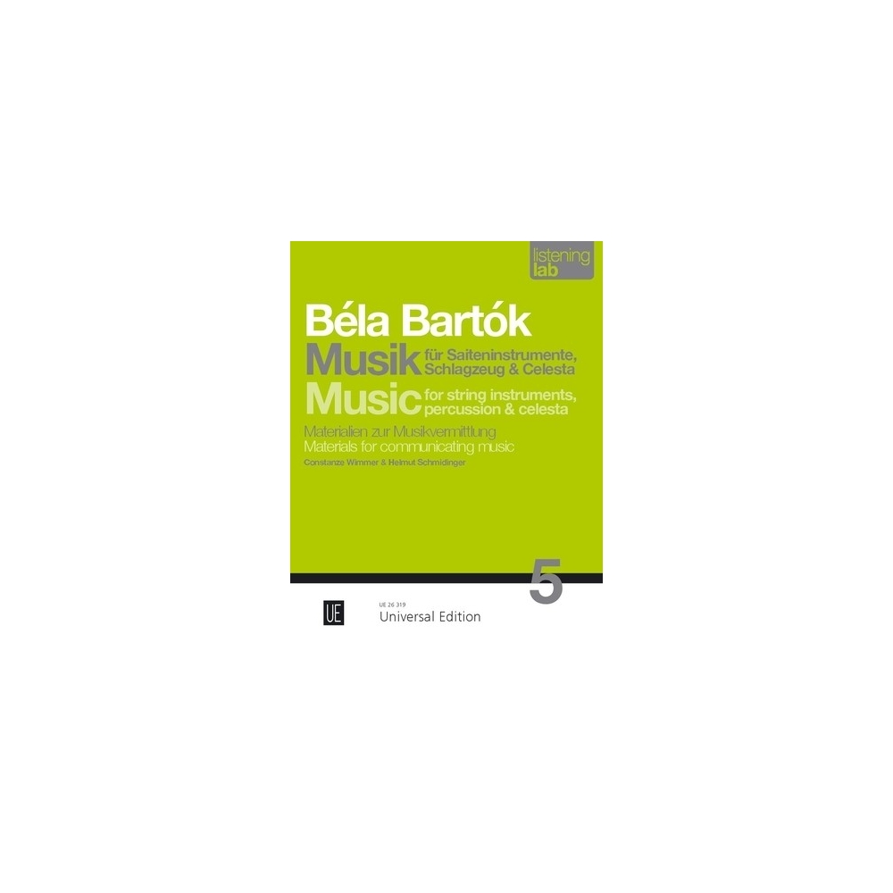 Béla Bartók: Music for Strings, Percussion and Celesta Vol. 5
