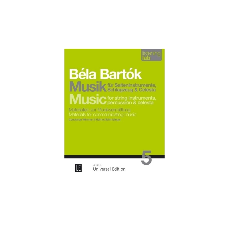 Béla Bartók: Music for Strings, Percussion and Celesta Vol. 5