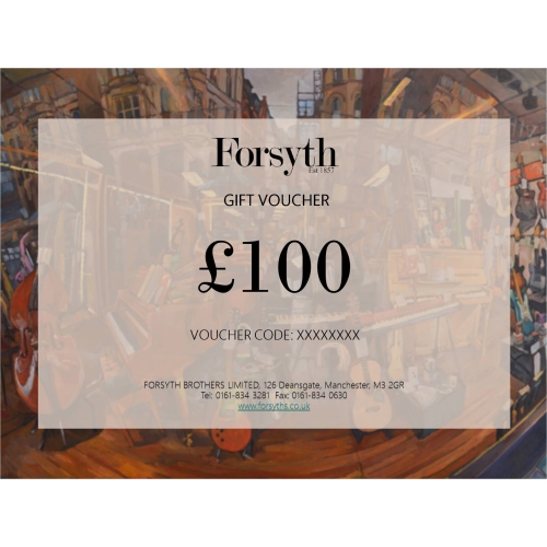 Gift Voucher - One Hundred...