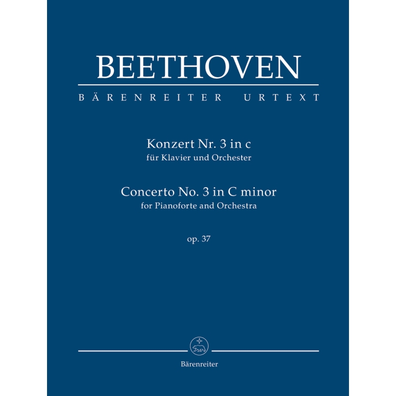 Beethoven, L van - Third Piano Concerto, C minor, Op37