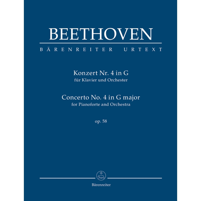 Beethoven, L van - Fourth Piano Concerto, G major, Op58