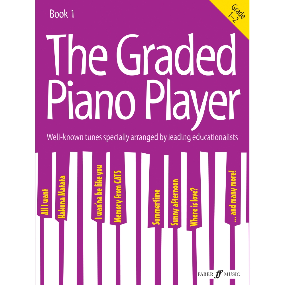 The Graded Piano Player: Grades 1-2