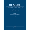 Hummel, Johann, Nepomuk - Cello Sonata, Op104