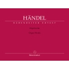 Handel, G F - Organ Works