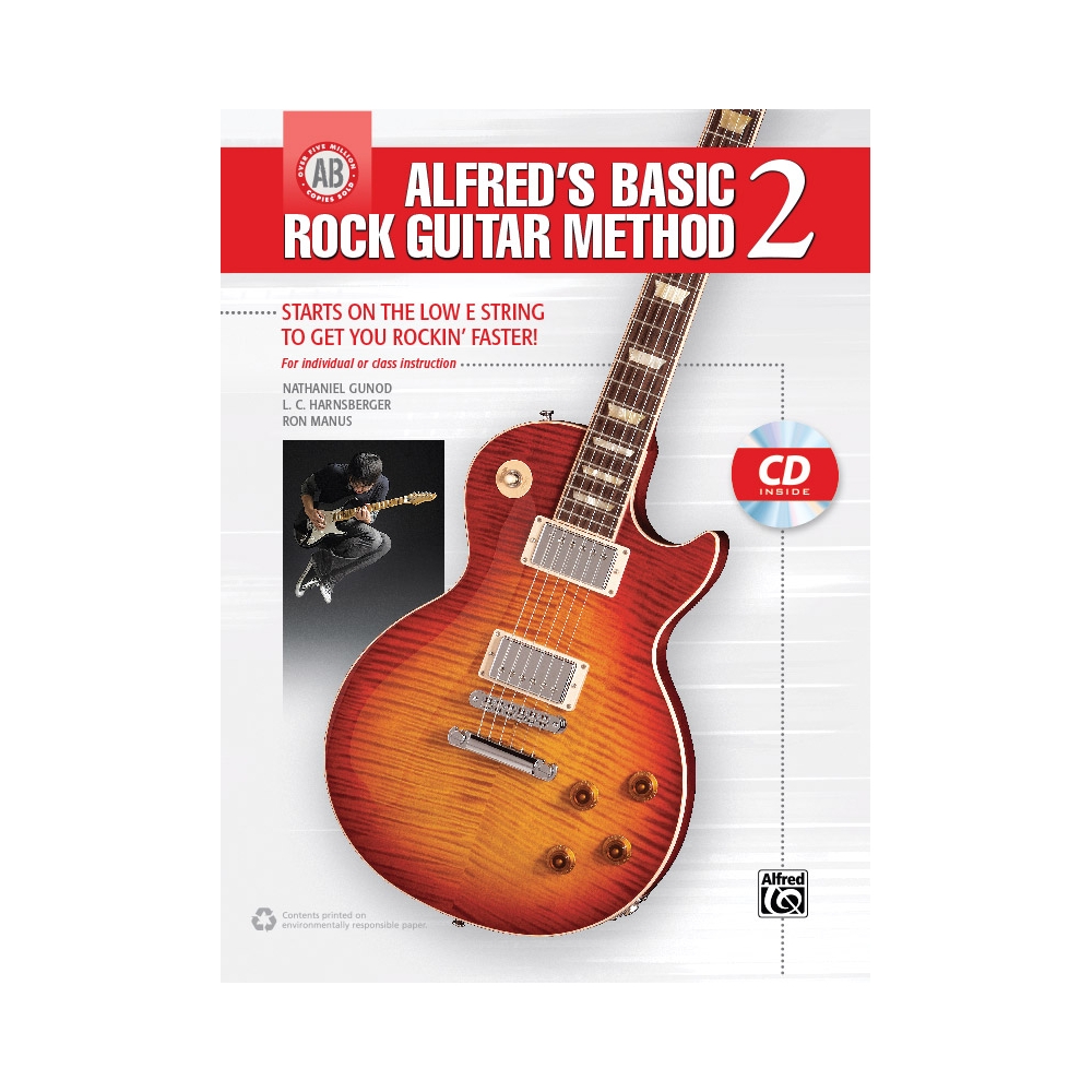 Gunod, Nathaniel - Alfred's Basic Rock Guitar Method 2