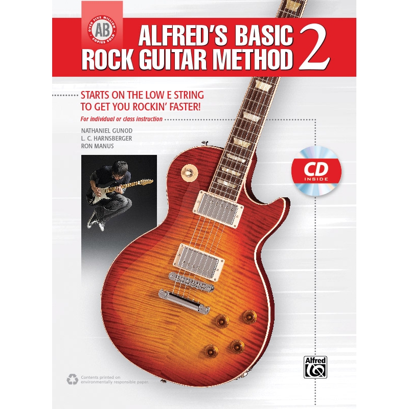 Gunod, Nathaniel - Alfred's Basic Rock Guitar Method 2