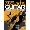 Hal Leonard Acoustic Guitar Tab Method - Book 1