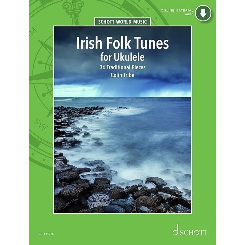 Tribe, Colin - Irish Folk Tunes for Ukulele 