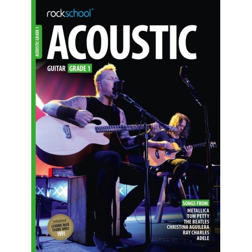 Rockschool Acoustic Guitar - Grade 1 (2016)