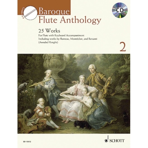 The Baroque Flute Anthology Volume Two