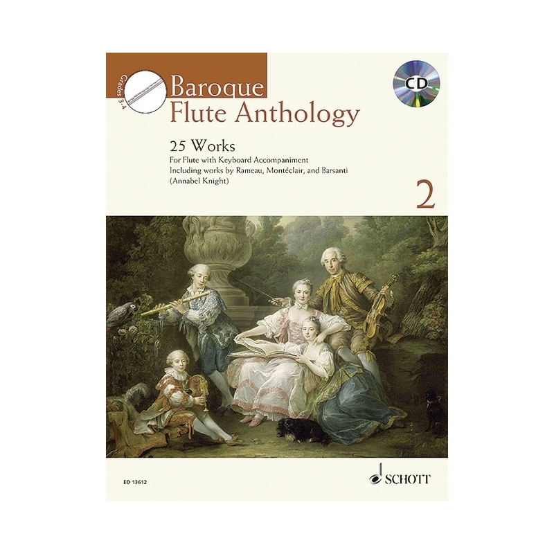 The Baroque Flute Anthology Volume Two