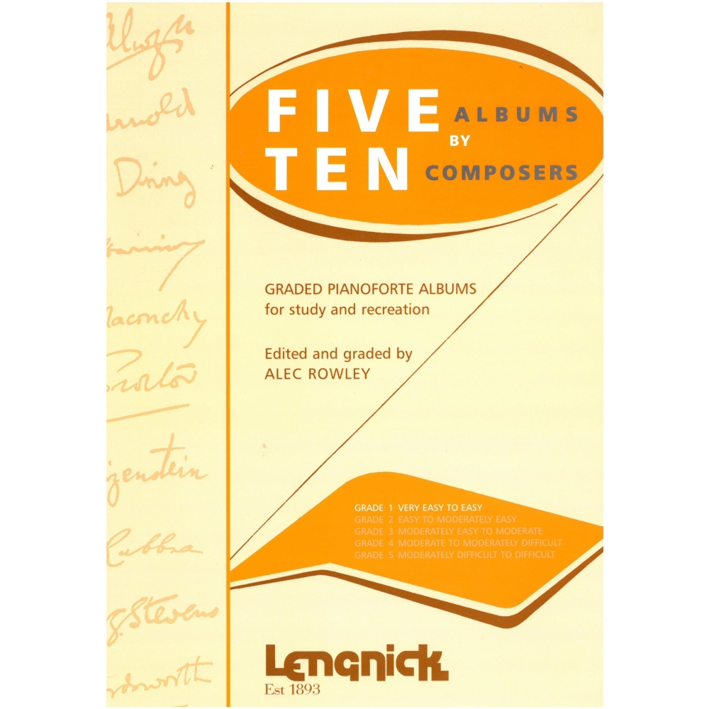 Five by Ten (Grade One)