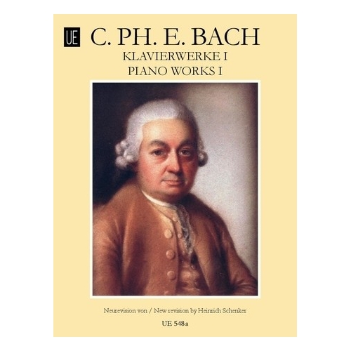 Bach, Carl Philipp Emanuel - Piano Works Vol. 1