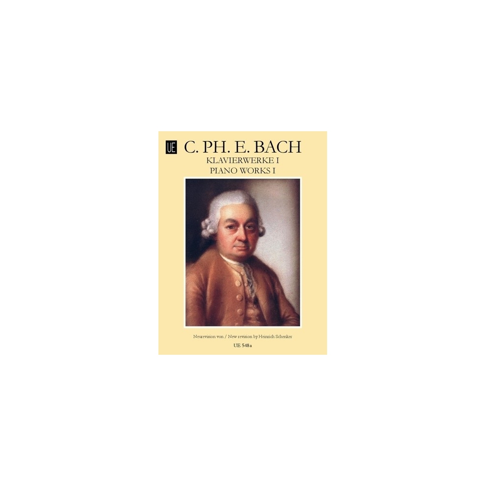 Bach, Carl Philipp Emanuel - Piano Works Vol. 1