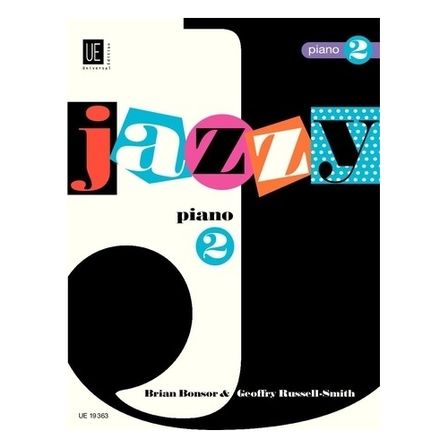 Bonsor, Brian / Russell-Smith, Geoffrey - Jazzy Piano Vol. 2