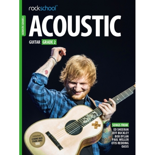 Rockschool Acoustic Guitar - Grade 2 (2016)