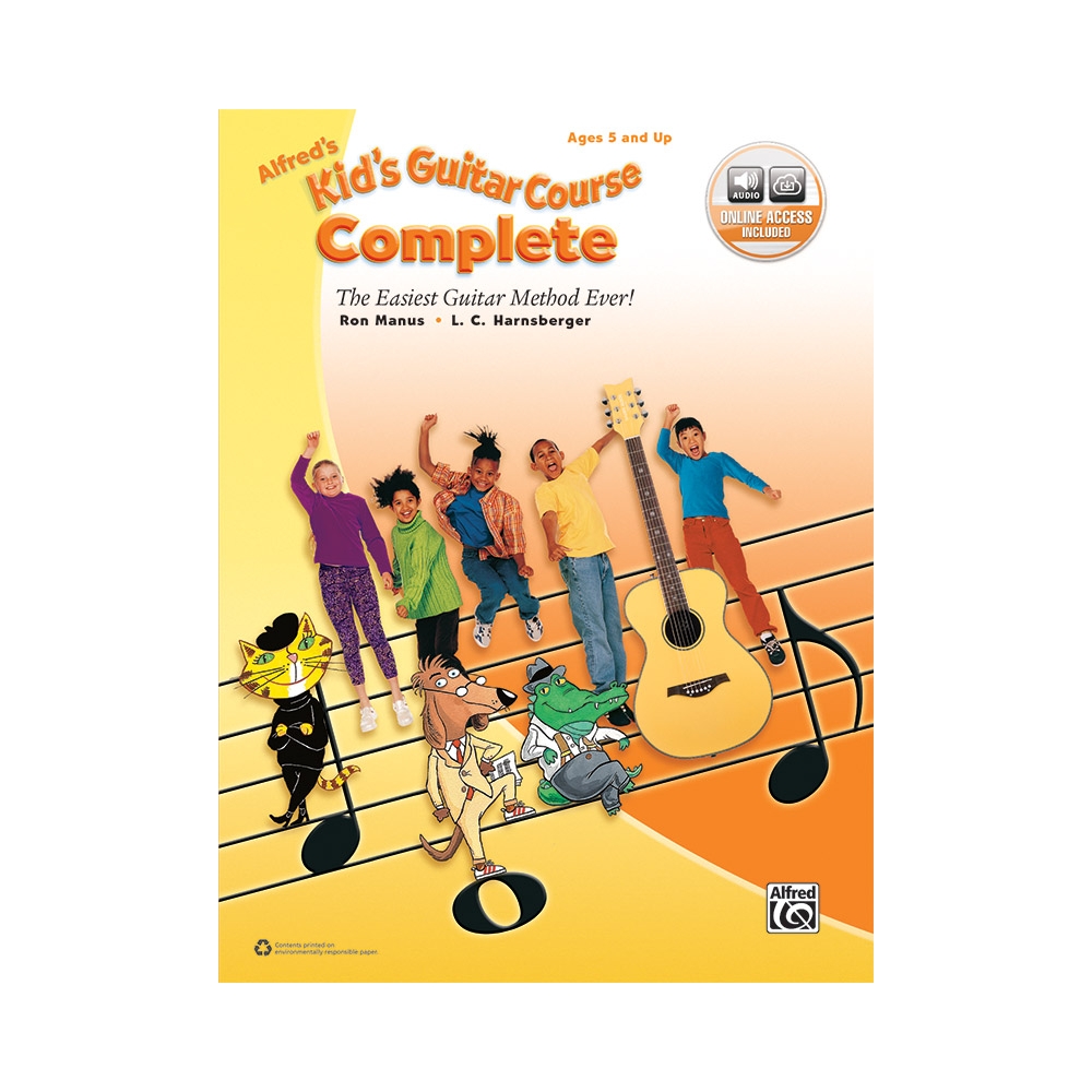 Alfred's Kid's Guitar Course Complete