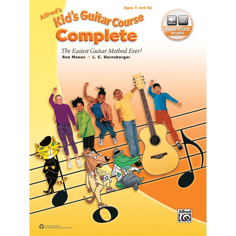 Alfred's Kid's Guitar Course Complete