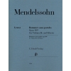 Mendelssohn Bartholdy, Felix - Romance sans paroles op. 109 