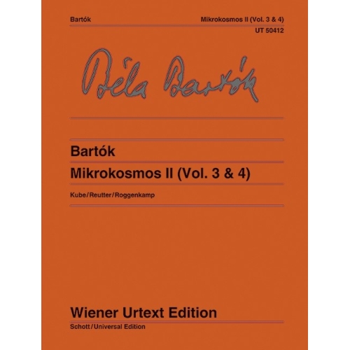 Bartók, Béla - Mikrokosmos...