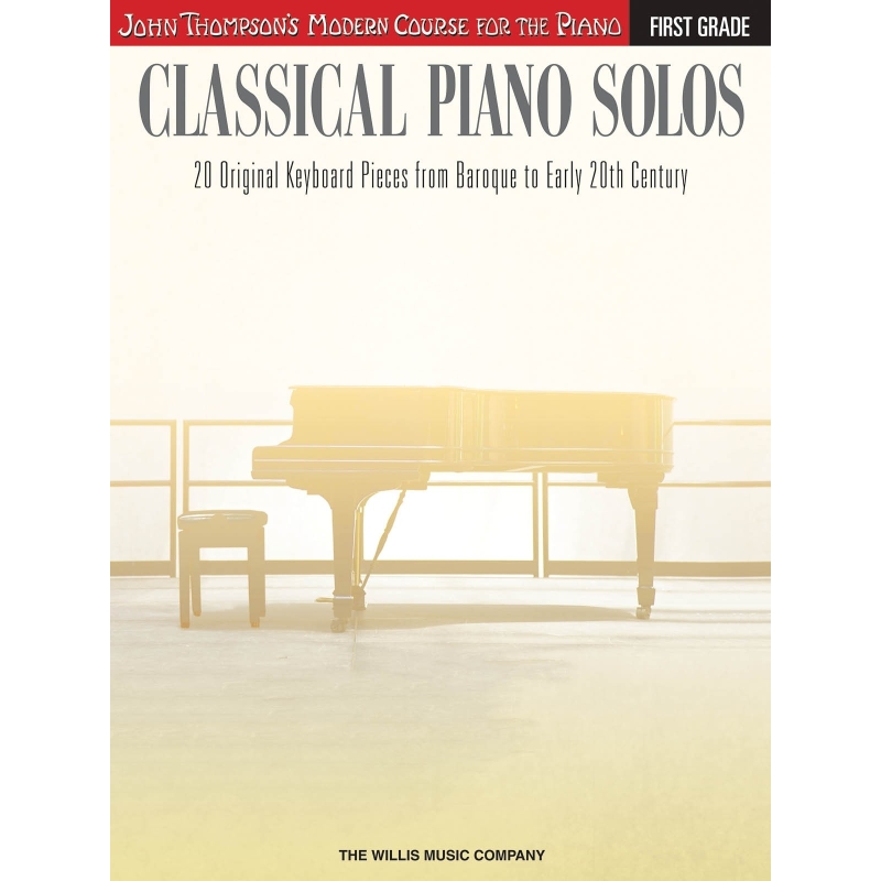 Classical Piano Solos - First Grade