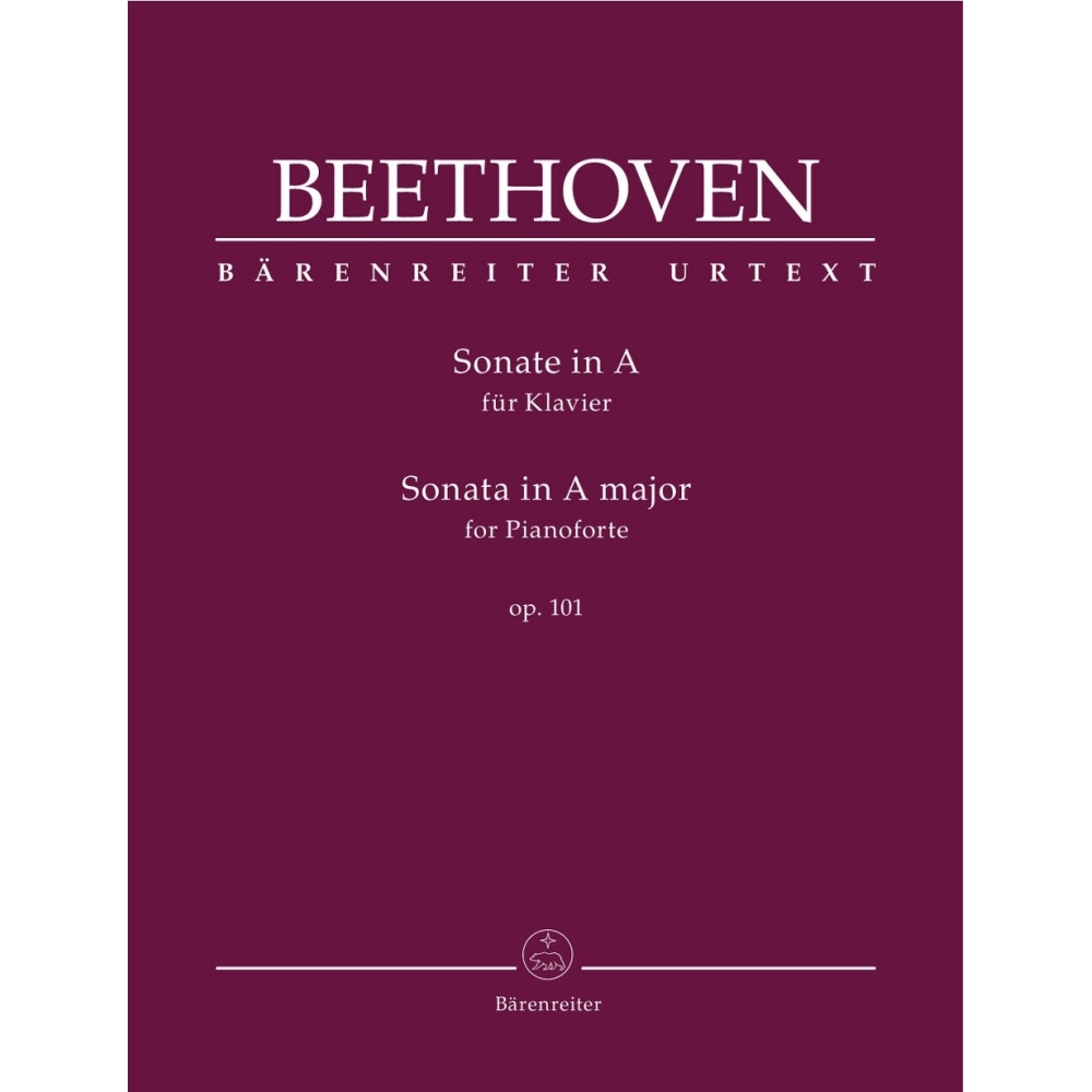 Beethoven, L.v - Piano Sonata in A major, Op. 101